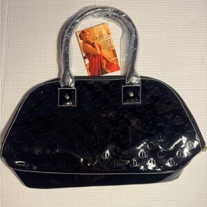 Chic Black Queen Latifah Shoulder Bag